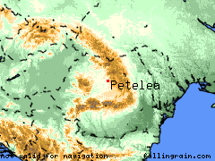 Mid-range map of Petelea